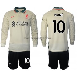 Liverpool Sadio Mane 10 Barn Borta Fotbollströja 2021-2022 Långärmad Liverpool Sadio Mane 10 Barn Borta Fotbollströja 2021-2022 Långärmad