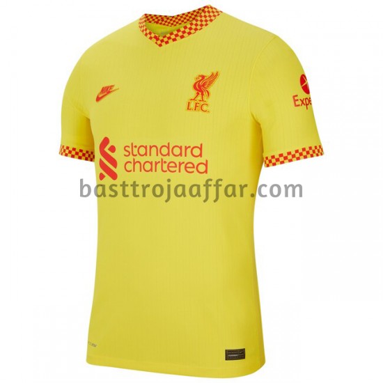 Liverpool Tredje Fotbollströja 2021-2022 Kortärmad
