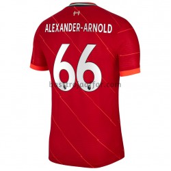 Liverpool Trent Alexander-Arnold 66 Hemma Fotbollströja 2021-2022 Kortärmad