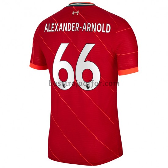Liverpool Trent Alexander-Arnold 66 Hemma Fotbollströja 2021-2022 Kortärmad