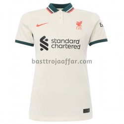 Liverpool Dam Borta Fotbollströja 2021-2022 Kortärmad