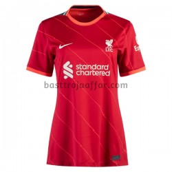 Liverpool Dam Hemma Fotbollströja 2021-2022 Kortärmad