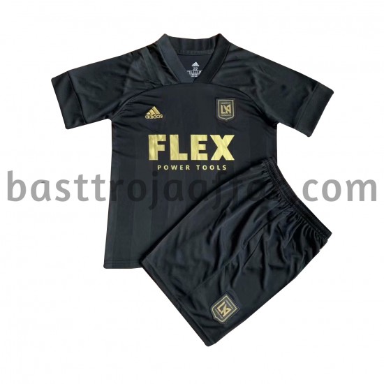 Los Angeles FC Barn Hemma Fotbollströja 2021-2022 Kortärmad