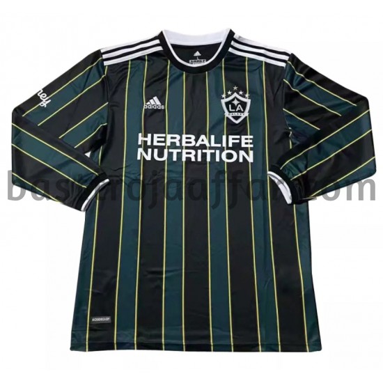 Los Angeles Galaxy Borta Fotbollströja 2021-2022 Långärmad