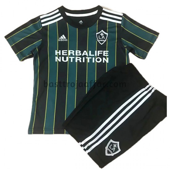 Los Angeles Galaxy Barn Borta Fotbollströja 2021-2022 Kortärmad