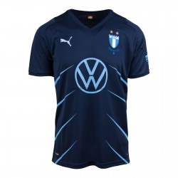 Malmö FF Borta Fotbollströja 2021 Kortärmad