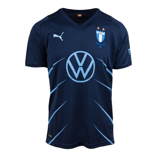 Malmö FF Borta Fotbollströja 2021 Kortärmad