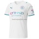 Manchester City Borta Fotbollströja 2021-2022 Kortärmad
