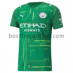 Manchester City Målvakt Borta Fotbollströja 2021-2022 Kortärmad