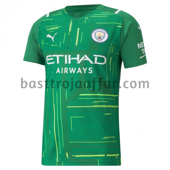 Manchester City Målvakt Borta Fotbollströja 2021-2022 Kortärmad