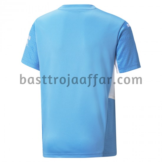 Manchester City Hemma Fotbollströja 2021-2022 Kortärmad