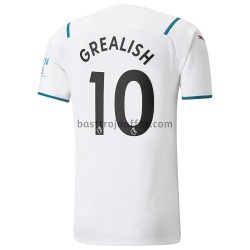 Manchester City Jack Grealish 10 Borta Fotbollströja 2021-2022 Kortärmad Manchester City Jack Grealish 10 Borta Fotbollströja 2021-2022 Kortärmad