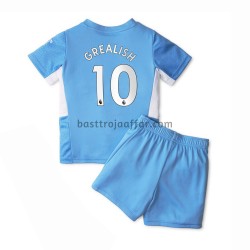 Manchester City Jack Grealish 10 Barn Hemma Fotbollströja 2021-2022 Kortärmad Manchester City Jack Grealish 10 Barn Hemma Fotbollströja 2021-2022 Kortärmad