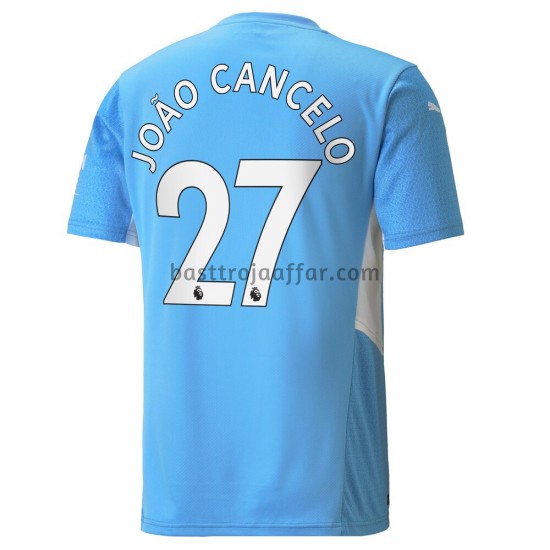 Manchester City Joao Cancelo 27 Hemma Fotbollströja 2021-2022 Kortärmad