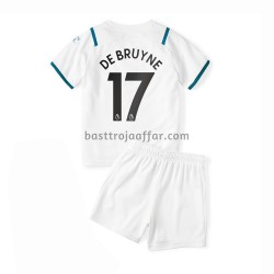Manchester City Kevin De Bruyne 17 Barn Borta Fotbollströja 2021-2022 Kortärmad Manchester City Kevin De Bruyne 17 Barn Borta Fotbollströja 2021-2022 Kortärmad