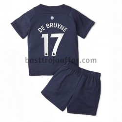 Manchester City Kevin De Bruyne 17 Barn Tredje Fotbollströja 2021-2022 Kortärmad Manchester City Kevin De Bruyne 17 Barn Tredje Fotbollströja 2021-2022 Kortärmad