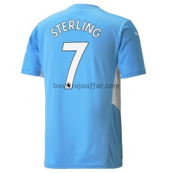 Manchester City Raheem Sterling 7 Hemma Fotbollströja 2021-2022 Kortärmad Manchester City Raheem Sterling 7 Hemma Fotbollströja 2021-2022 Kortärmad