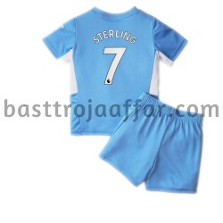 Manchester City Raheem Sterling 7 Barn Hemma Fotbollströja 2021-2022 Kortärmad Manchester City Raheem Sterling 7 Barn Hemma Fotbollströja 2021-2022 Kortärmad