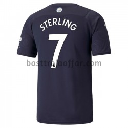 Manchester City Raheem Sterling 7 Fjärde Fotbollströja 2021-2022 Kortärmad Manchester City Raheem Sterling 7 Fjärde Fotbollströja 2021-2022 Kortärmad