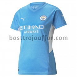 Manchester City Dam Hemma Fotbollströja 2021-2022 Kortärmad Manchester City Dam Hemma Fotbollströja 2021-2022 Kortärmad
