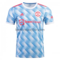 Manchester United Borta Fotbollströja 2021-2022 Kortärmad Manchester United Borta Fotbollströja 2021-2022 Kortärmad