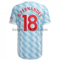Manchester United Bruno Fernandes 18 Borta Fotbollströja 2021-2022 Kortärmad Manchester United Bruno Fernandes 18 Borta Fotbollströja 2021-2022 Kortärmad