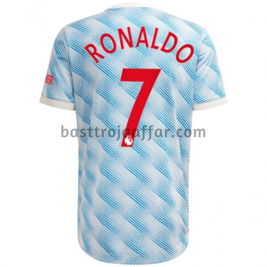 Manchester United Cristiano Ronaldo 7 Borta Fotbollströja 2021-2022 Kortärmad