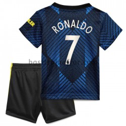 Manchester United Cristiano Ronaldo 7 Barn Tredje Fotbollströja 2021-2022 Kortärmad