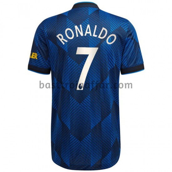 Manchester United Cristiano Ronaldo 7 Tredje Fotbollströja 2021-2022 Kortärmad