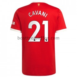 Manchester United Edinson Cavani 21 Hemma Fotbollströja 2021-2022 Kortärmad