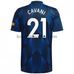 Manchester United Edinson Cavani 21 Tredje Fotbollströja 2021-2022 Kortärmad Manchester United Edinson Cavani 21 Tredje Fotbollströja 2021-2022 Kortärmad
