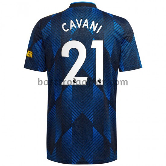 Manchester United Edinson Cavani 21 Tredje Fotbollströja 2021-2022 Kortärmad