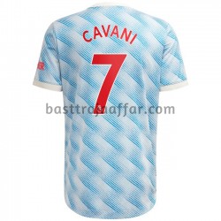 Manchester United Edinson Cavani 7 Borta Fotbollströja 2021-2022 Kortärmad Manchester United Edinson Cavani 7 Borta Fotbollströja 2021-2022 Kortärmad