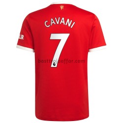 Manchester United Edinson Cavani 7 Hemma Fotbollströja 2021-2022 Kortärmad Manchester United Edinson Cavani 7 Hemma Fotbollströja 2021-2022 Kortärmad