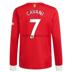 Manchester United Edinson Cavani 7 Hemma Fotbollströja 2021-2022 Långärmad Manchester United Edinson Cavani 7 Hemma Fotbollströja 2021-2022 Långärmad