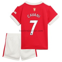 Manchester United Edinson Cavani 7 Barn Hemma Fotbollströja 2021-2022 Kortärmad Manchester United Edinson Cavani 7 Barn Hemma Fotbollströja 2021-2022 Kortärmad