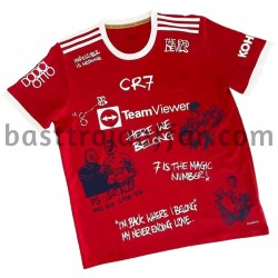 Manchester United Graffiti Hemma Fotbollströja 2021-2022 Kortärmad