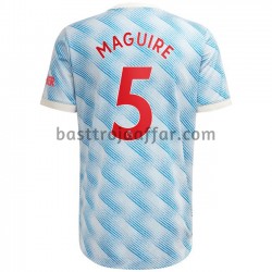 Manchester United Harry Maguire 5 Borta Fotbollströja 2021-2022 Kortärmad Manchester United Harry Maguire 5 Borta Fotbollströja 2021-2022 Kortärmad