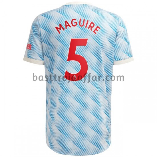 Manchester United Harry Maguire 5 Borta Fotbollströja 2021-2022 Kortärmad