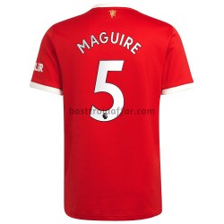 Manchester United Harry Maguire 5 Hemma Fotbollströja 2021-2022 Kortärmad Manchester United Harry Maguire 5 Hemma Fotbollströja 2021-2022 Kortärmad