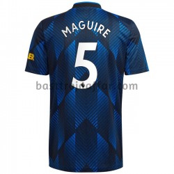 Manchester United Harry Maguire 5 Tredje Fotbollströja 2021-2022 Kortärmad Manchester United Harry Maguire 5 Tredje Fotbollströja 2021-2022 Kortärmad