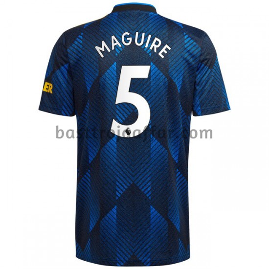 Manchester United Harry Maguire 5 Tredje Fotbollströja 2021-2022 Kortärmad