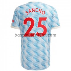 Manchester United Jadon Sancho 25 Borta Fotbollströja 2021-2022 Kortärmad Manchester United Jadon Sancho 25 Borta Fotbollströja 2021-2022 Kortärmad