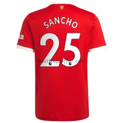 Manchester United Jadon Sancho 25 Hemma Fotbollströja 2021-2022 Kortärmad Manchester United Jadon Sancho 25 Hemma Fotbollströja 2021-2022 Kortärmad