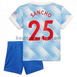 Manchester United Jadon Sancho 25 Barn Borta Fotbollströja 2021-2022 Kortärmad Manchester United Jadon Sancho 25 Barn Borta Fotbollströja 2021-2022 Kortärmad