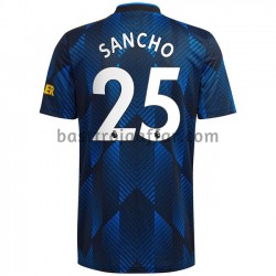 Manchester United Jadon Sancho 25 Tredje Fotbollströja 2021-2022 Kortärmad Manchester United Jadon Sancho 25 Tredje Fotbollströja 2021-2022 Kortärmad