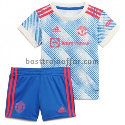 Manchester United Barn Borta Fotbollströja 2021-2022 Kortärmad Manchester United Barn Borta Fotbollströja 2021-2022 Kortärmad