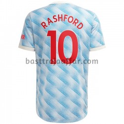 Manchester United Marcus Rashford 10 Borta Fotbollströja 2021-2022 Kortärmad Manchester United Marcus Rashford 10 Borta Fotbollströja 2021-2022 Kortärmad