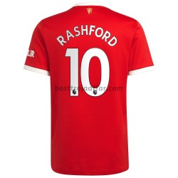 Manchester United Marcus Rashford 10 Hemma Fotbollströja 2021-2022 Kortärmad Manchester United Marcus Rashford 10 Hemma Fotbollströja 2021-2022 Kortärmad