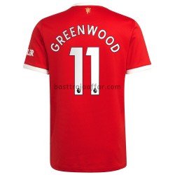 Manchester United Mason Greenwood 11 Hemma Fotbollströja 2021-2022 Kortärmad Manchester United Mason Greenwood 11 Hemma Fotbollströja 2021-2022 Kortärmad
